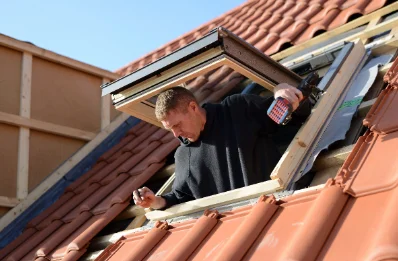 Pose de fenêtres de toit Velux à Bourberain